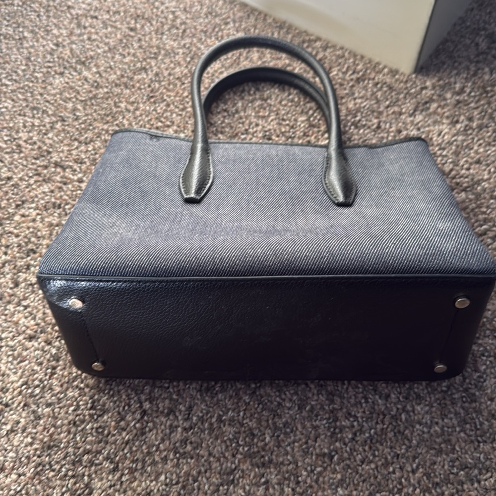 Denim blue Kate spade purse - Picture 4 of 6